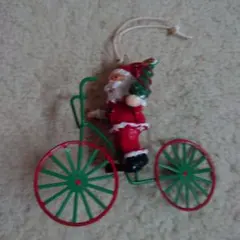 クリスマスオーナメント サンタのサムネイル
