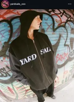 yardsale ナイロンジャケット drilljacketnavy2_990x_75a5e986