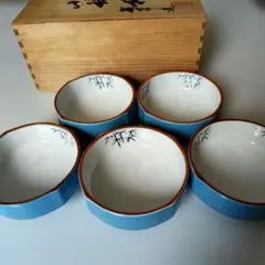 有田焼　親峯小鉢5客（未使用）のサムネイル