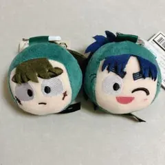 忍たま乱太郎　最強の軍師　フェイスバッジ　七松小平太　中在家長次