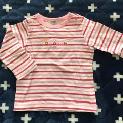 ミキハウス ロンT