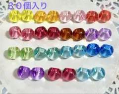 ビーズ　手染め　No.４９６