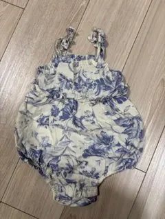 baby GAP 花柄ロンパース 6-12ヶ月