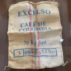 コーヒー麻袋