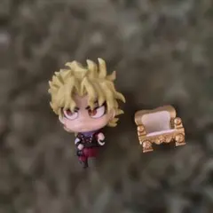 ジョジョの奇妙な冒険 DIO フィギュア ミニチュア 椅子付きのサムネイル