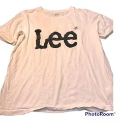 【Lee】ビッグロゴ　白Tシャツ