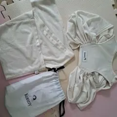 Konny メッシュ抱っこひも スリングホワイト
