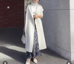 ココディール　ロングジレ　ワンピース