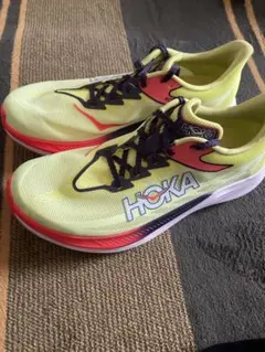 未使用】ホカ ランニングシューズ シエロ X1 3.0 サイズ25.5 - メルカリ