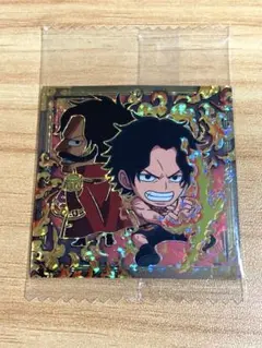 ワンピース大海賊シールウエハース LOG.12 「エース & ロジャー」