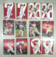 プロ野球チップス 広島カープセット