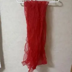 子供用　浴衣帯　赤