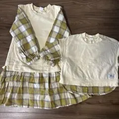 p.premier リンクコーデ 110・80