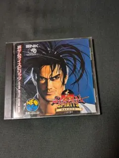 真サムライスピリッツ 覇王丸地獄変 ネオジオCD