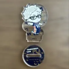 ハイキュー!! ぴょんコレアクスタ　月島蛍　烏野高校
