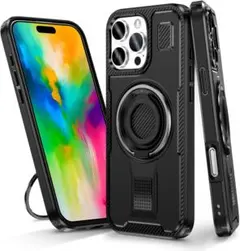 iPhone 16 Pro Max ケース リング付き