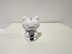 ホワイトタイガーとブラックタイガー　インテリアミニフィギュア