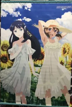 非売品】ゆるキャン△ AT-X描き下ろし クリアファイル 3種セット【未 