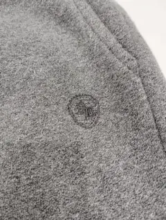 【マーク様】ダメージ加工 スウェットパンツ(カット) サイズLL グレー