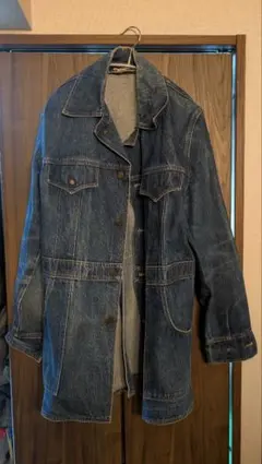 ​【70s Vintage】Levi'sブッシュコート デニム　白タグサファリ