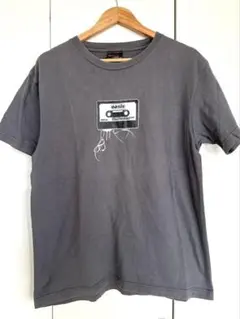 【レア◎】vintage oasis cassette tape Tシャツ①のサムネイル