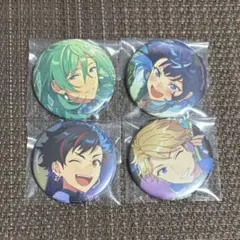 あんスタ コレクション缶バッジ 風早巽、エス、南雲鉄虎、鳴上嵐