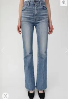 moussy MVS FLAREデニム　23