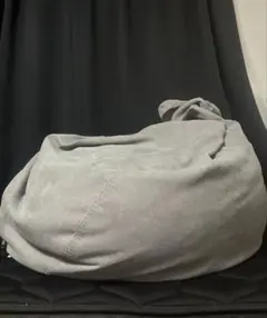 ビーズクッション ソファ グレー Large
