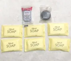 固形石けん色々8個セット！ ミニ石けん 洗顔石けん