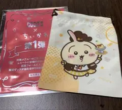 【新品未使用】ちいかわ　ココスコラボ　巾着袋