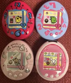 たまごっちチョコ缶　4個セット　コンプリート