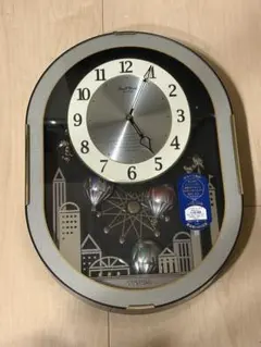 RHYTHM カラクリ時計　スモールワールド　クオラム　収録曲6曲　4MH758