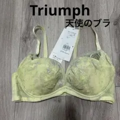 Triumph トリンプ　天使のブラ　D70 新品未使用品　黄色系のサムネイル