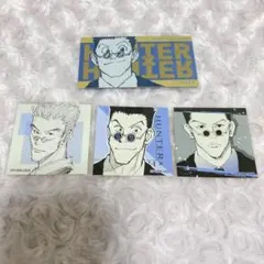 HUNTER×HUNTER ハンターハンター ステッカー カード レオリオ