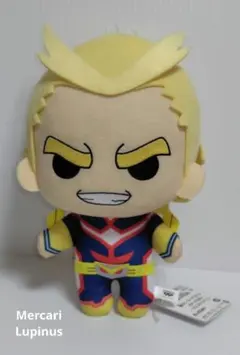 ヒロアカ　ぎゅっともぬい　 オールマイトのサムネイル