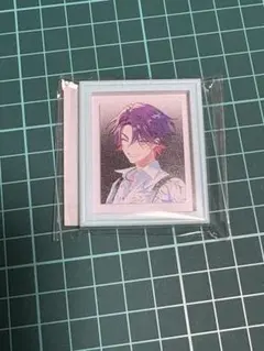 渡会雲雀　にじさんじ 7周年　特典ミニアートマグネット