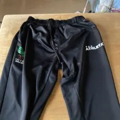 ATHLETAS トレーニングパンツ 黒 CAFE DO BRASIL