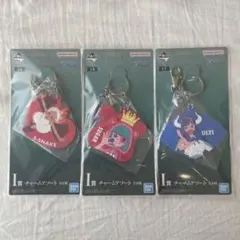 一番くじ　ワンピース　チャームアソート3種類