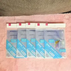 【新品未開封】保険証 お薬手帳カバー 5枚セット ダイソー
