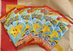 ポケモンカードMEGA マクドナルドハッピーセット2025プロモカード5パック