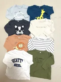 ベビー　Tシャツセット 8着　80cm