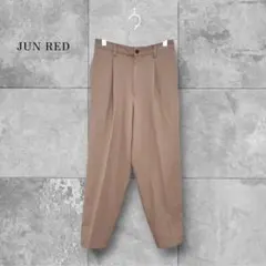 ジュンレッド パンツ スラックス アンクル丈 ベージュ ユニセックス カジュアルのサムネイル