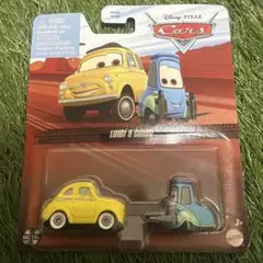 マテル カーズ LUIGI & GUIDO