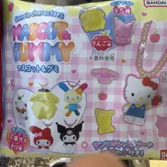 サンリオキャラクターズ マスコット＆グミ マスコット　こぎゅみん