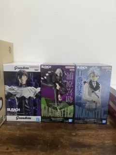 BLEACH フィギュア 3体セット MAXIMATIC Grandista