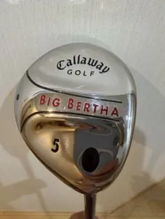 Callaway BIG BERTHA 5番 フェアウェイウッド　美品