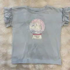 GLOBAL WORK ユニコーン Tシャツ 110