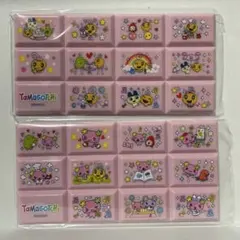 ちょこぶろっくしーる　たまごっち　ふらわっち　めめっち　2個セット