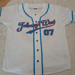 ジャニーズWEST POWER ベースボールシャツ