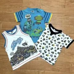 Bit’z PARO CLUB 他　Tシャツ タンクトップ 95cm 3枚セットのサムネイル